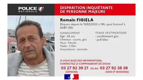 Un appel à témoins après la disparition inquiétante d’un homme à Auby